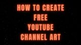 Create free YouTube channel art – Canva